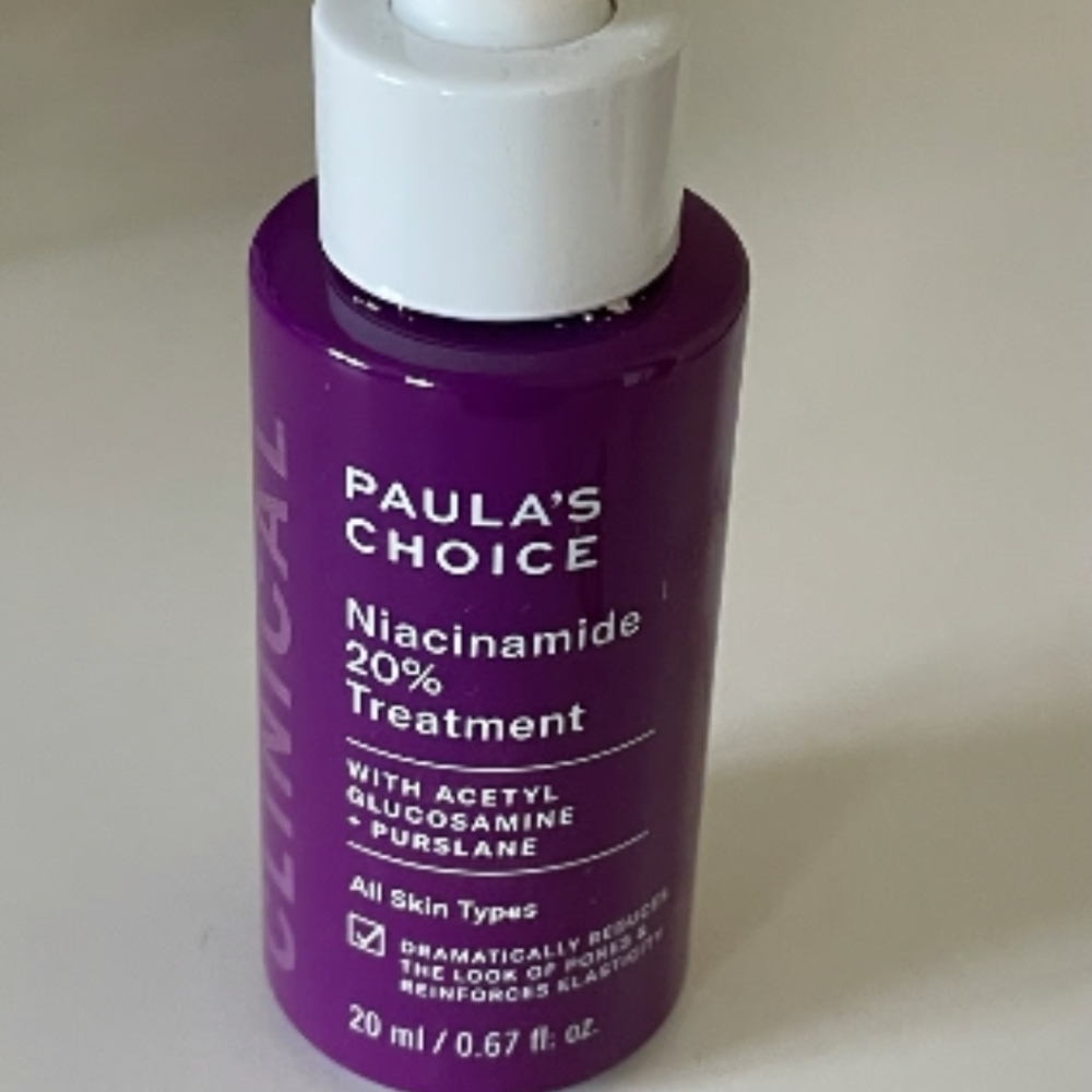 Paula's Choice Niacinamide 20% in Deep Purple
